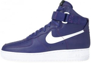 Nike Air Force 1 (ones) 1993 High Purple   White 