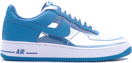 clear air force ones cheap online