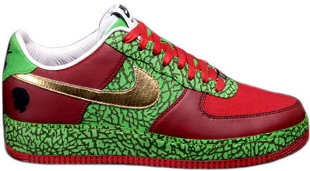 green air force ones