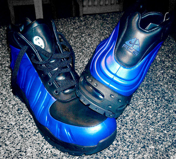 nike air foamposite boots
