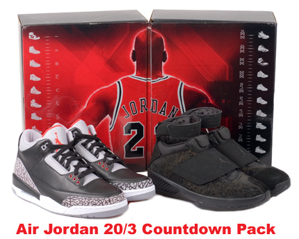 air jordan countdown pack