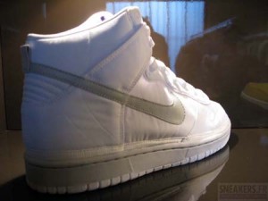 Nike Dunk High Nylon – White / Grey | Spring 2009