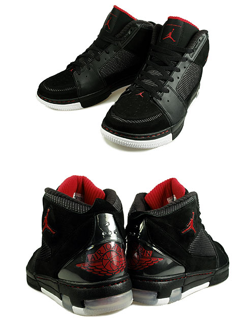 Air Jordan Ol' School II (2) - Black 