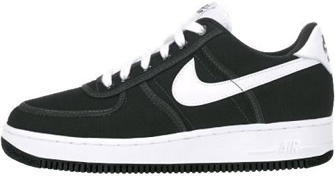 Nike Air Force 1 (Ones) 1994 Low CVS SC Black / White | SneakerFiles