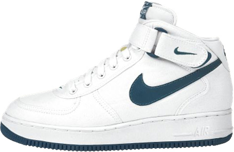 Nike Air Force 1 (Ones) 1996 Mid Canvas 