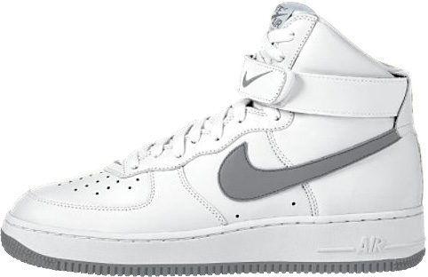 Nike Air Force 1 (Ones) 1997 High White 