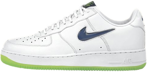 Nike Air Force 1 (Ones) 1997 Low CL White / Midnight Navy | SneakerFiles