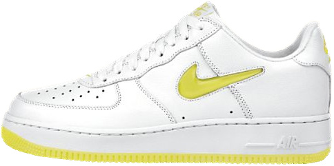Nike Air Force 1 (Ones) 1997 Low White 