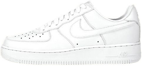Nike Air Force 1 (Ones) 1997 Low White / White | SneakerFiles