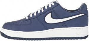 Nike Air Force 1 (Ones) 1998 Low Twilight Blue / White - Obsidian ...