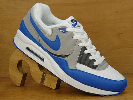 light blue and white nikes