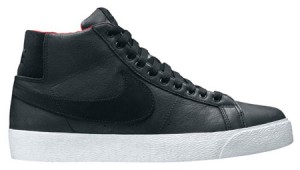 Nike SB Blazer Elite – Black / Varsity Red