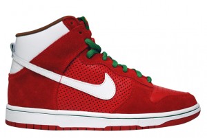 Nike SB Dunk High Pro – Sport Red / White