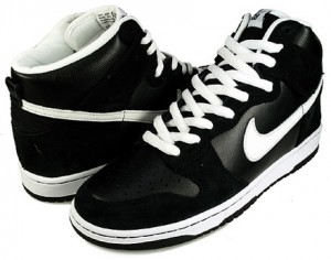 Nike SB Dunk High Pro – Venom – Black / White