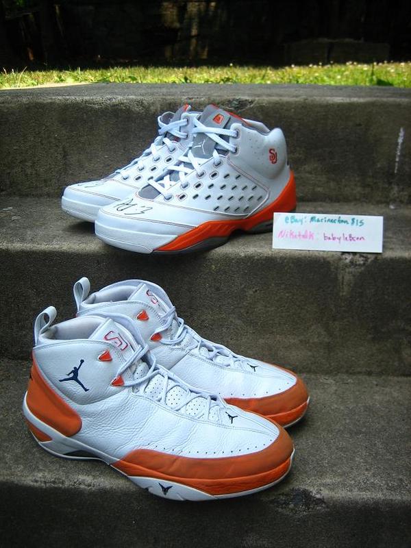 Jordan 5.5 and Melo M3 Mid 
