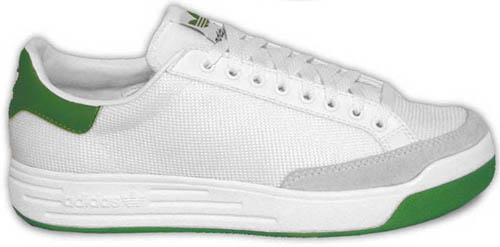 adidas rod laver white green