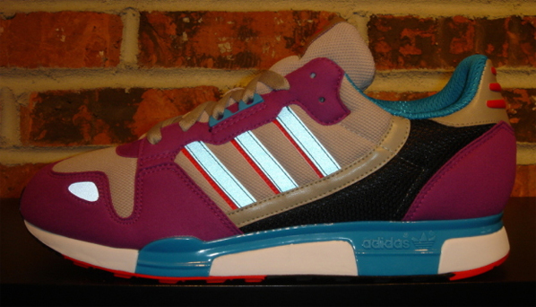adidas ZX 800 - Violet / Turquoise 