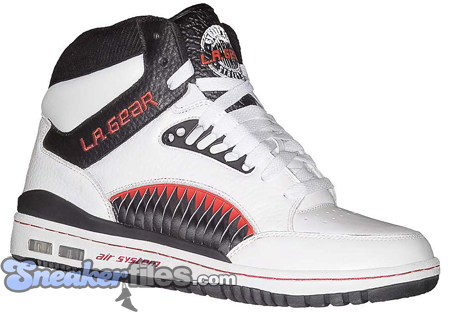 la gear basketball shoes