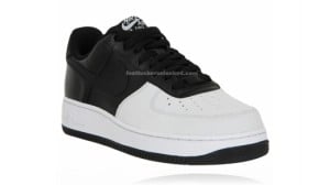 Nike Air Force 1 Low – Black / Black / Gray