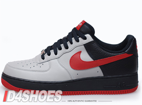 black red and grey air force 1