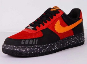 Nike Air Force 1 – Varsity Red / Mandarin – Black – Anthracite | ACG Wildedge