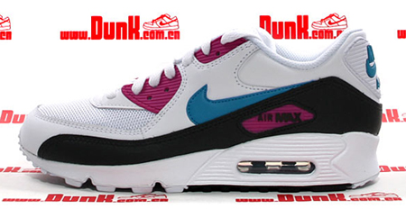 nike air max pink and turquoise