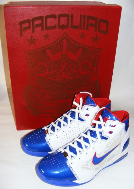 manny pacquiao nike shoes limited edition