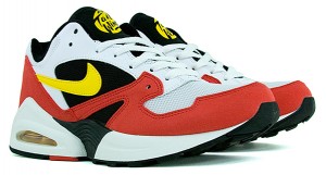 Nike Air Max Tailwind ’92 Retro – White / Tour Yellow / Red / Black