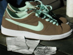 Nike SB Classic Sample – Brown / Mint | Spring 2009