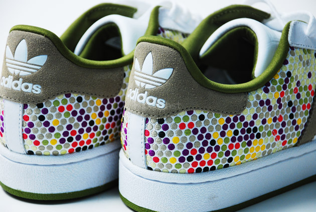 grey and rose gold adidas adidas Originals 60 Years of Soles and Stripes “Color Vision” Superstar | IetpShops