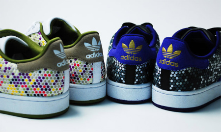 adidas Originals 60 Years of Soles and Stripes “Color Vision” Superstar |  SneakerFiles