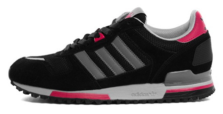 adidas zx 700 black grey pink