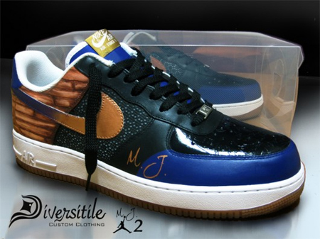 Custom Nike Air Force 1 - MJ2 | Marcus Jordan | SneakerFiles