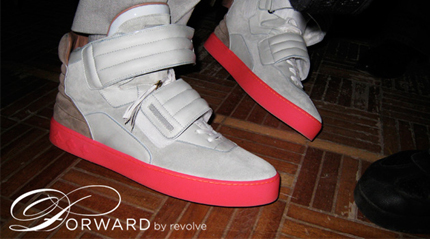 Kanye West x Louis Vuitton High Top Sneaker Preview | SneakerFiles