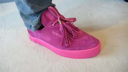 Kanye West x Louis Vuitton Womens Low Top Sneaker