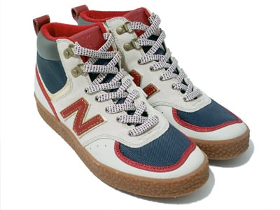 New Balance WRC576O R – White / Red