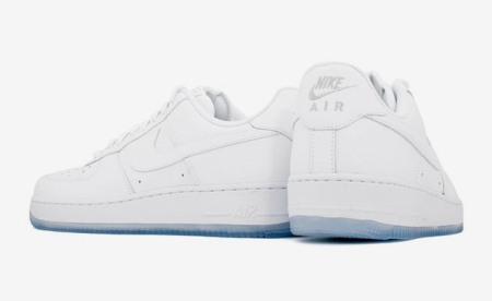 air force 1 with ice bottom