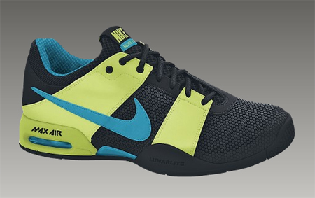 Nike Air Max Courtballistec 1.3 - Black / Neon Turquoise - Volt - Black |  SneakerFiles