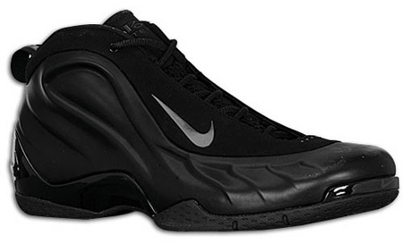 Nike foamposite lite Zwart
