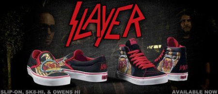 Vans x Slayer Pack | Sk8 Hi, Slip-On 