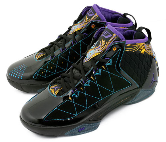 cp3 shoes purple