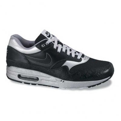 Nike Air Max 1 – Black / Silver