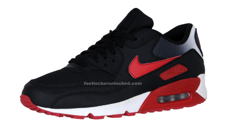 nike air max black and red
