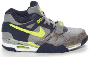 Nike Air Trainer III LE – Light Charcoal / Volt