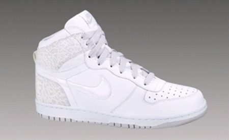 Nike Big Nike High - White / White 