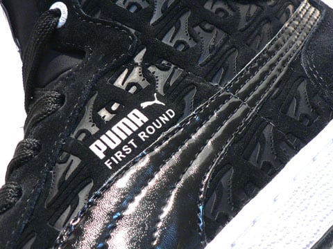 Puma First Round Repeat 2 - Black / Black