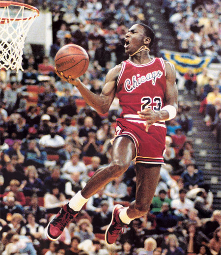 Sprite Slam Dunk Contest Trendsetters - Michael Jordan (#2)- SneakerFiles