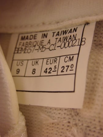 Air Jordan Citrus XI (11) Sample