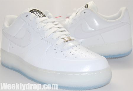 Nike Air Force 1 x Huarache Hybrid - White / White - Ice- SneakerFiles