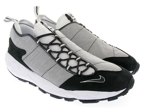 Nike Air Footscape Tier 0 – White / Anthracite